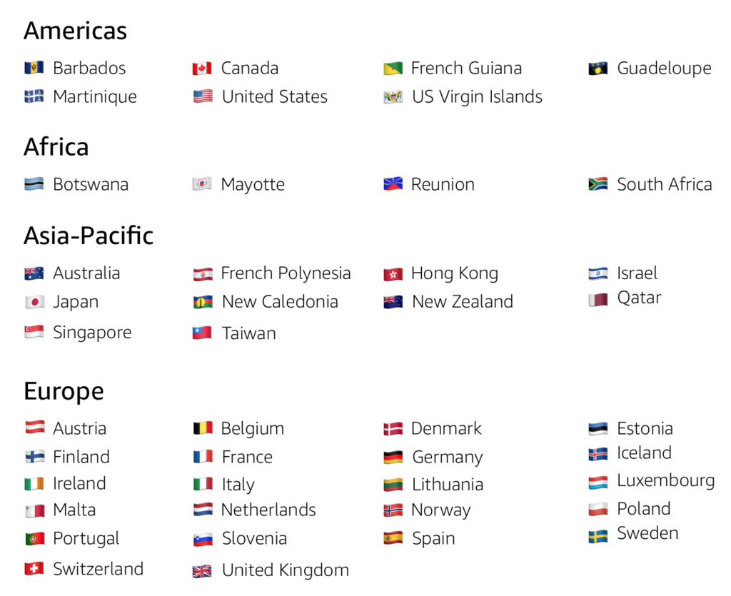 How to Make Money With Amazon Mechanical Turk-Countries that can sign up for  MTurk