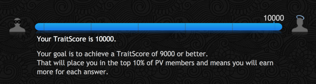 Updated TraitScore