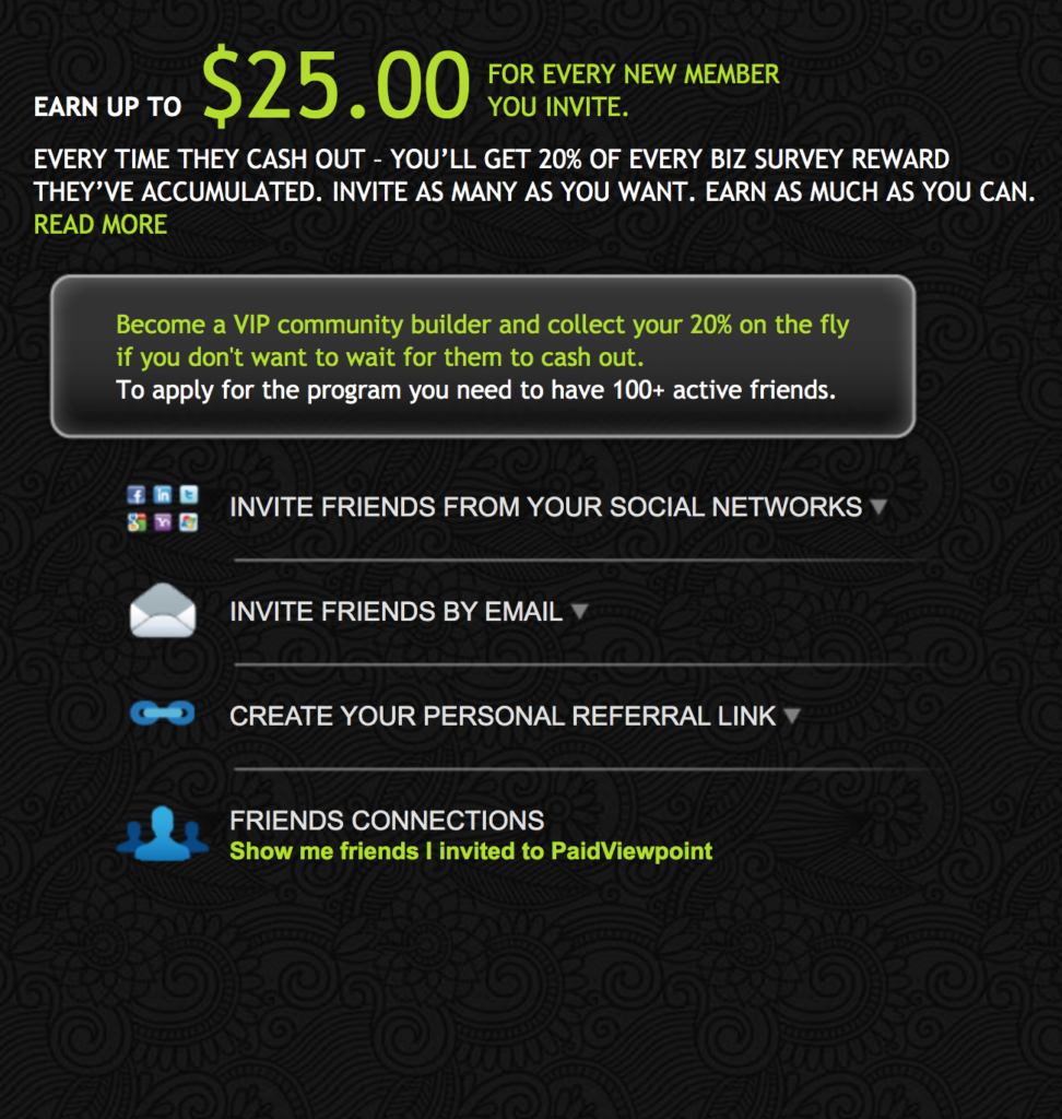 Paid Viewpoint Affiliate Program