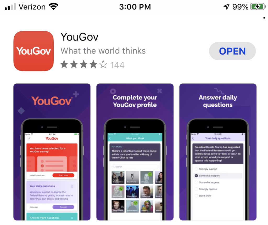 YouGov App