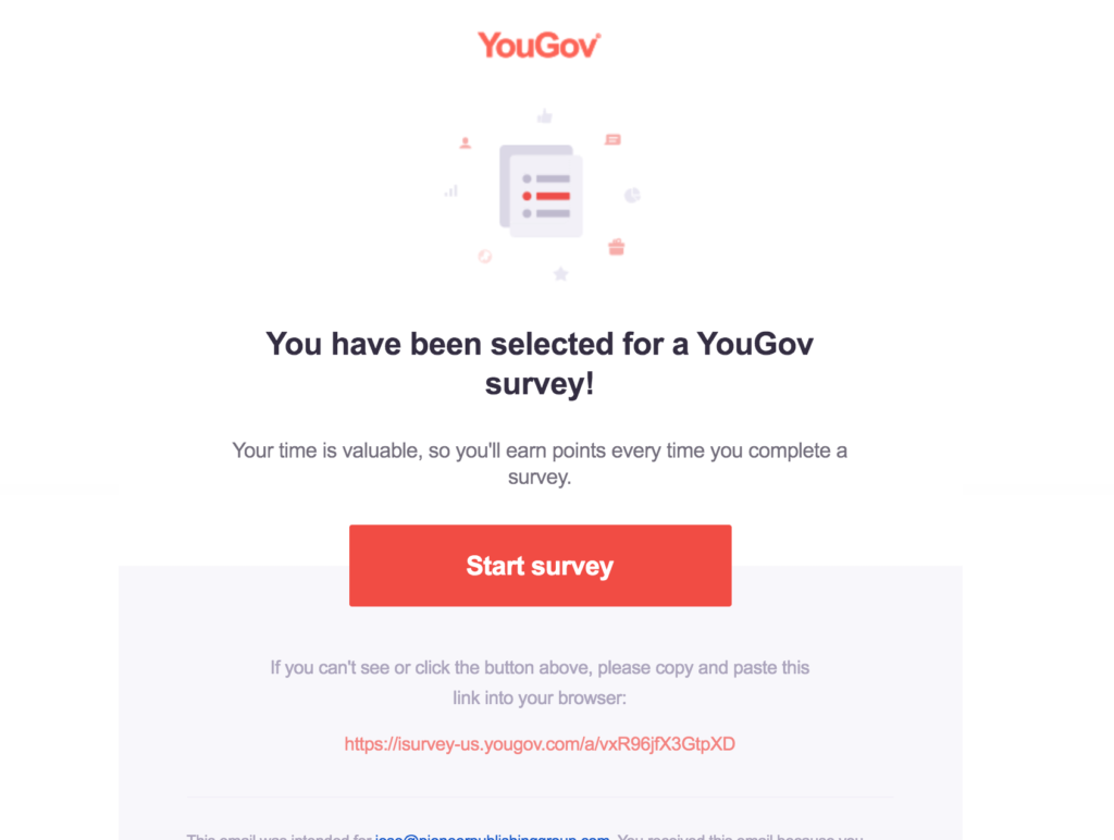 YouGov Email