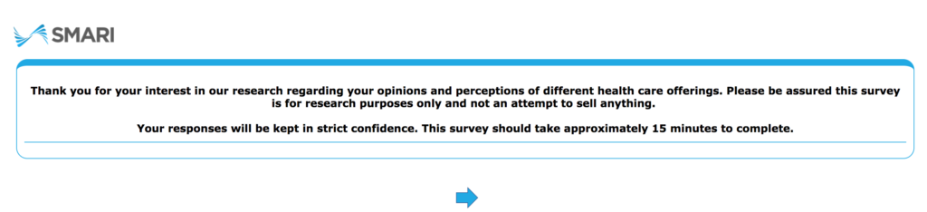 PrizeRebel survey begin