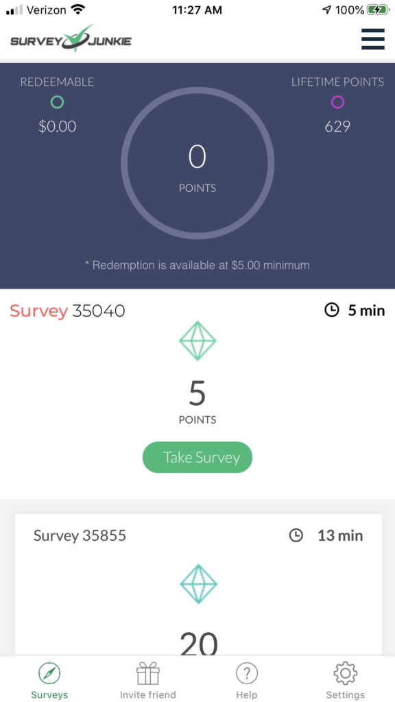 Is Survey Junkie Legit? - Survey Junkie Mobile Screenshot