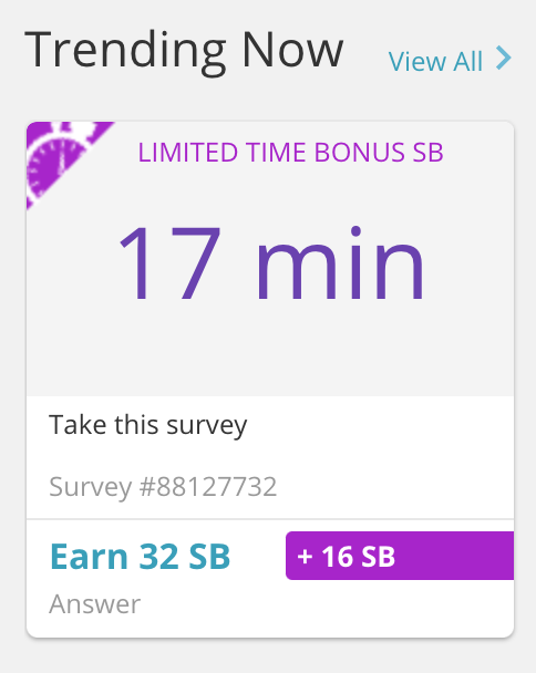 Why is Swagbucks so Popular? - Trending now survey 