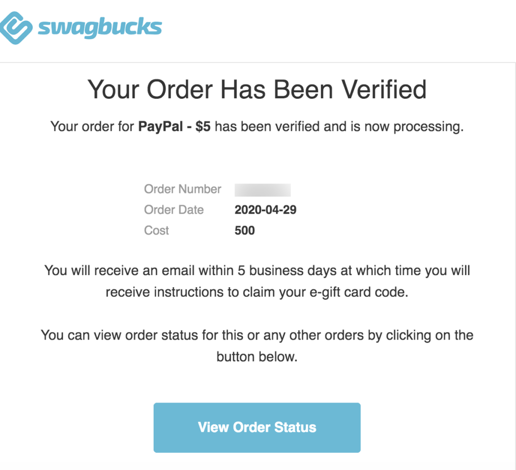 Why is Swagbucks so Popular? - Paypal order verified