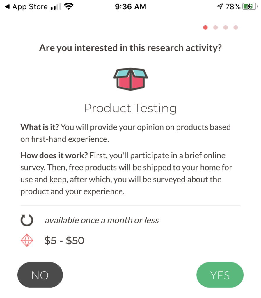 Is Survey Junkie Legit? - Product Testing jobs