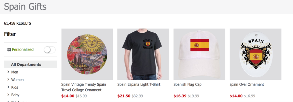 Can you make money with CafePress? - Spain search