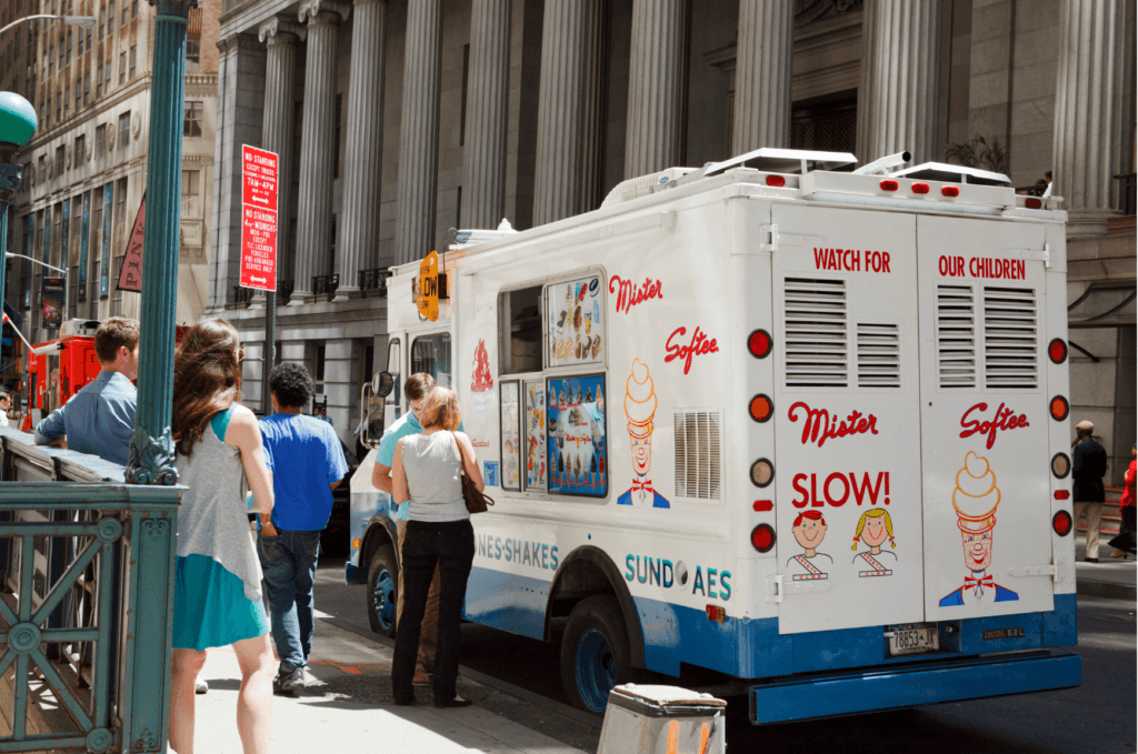 Make money with ice cream trucks